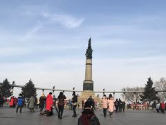 -人民防洪胜利纪念塔