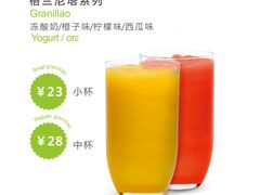 格兰尼塔-Salud撒露欧洲冻酸奶(蓝色港湾店)