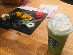抹茶可可碎片星冰乐-星巴克(北京佳程广场店)