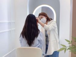 点击看大图 -杨益美学·野生眉半永久纹眉发际线