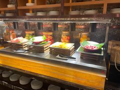 -岷山饭店-芝芝自助餐厅