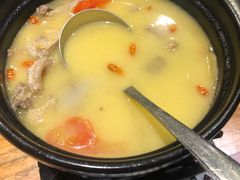 -小金鬼·煎饺·鸽子汤