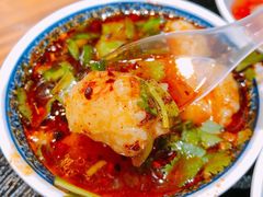 酸辣糍粑-柞水洋芋糍粑