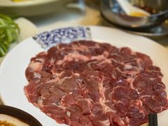 元宝肉-福寿斋·老北京铜锅涮肉·烤鸭(顺义总店)