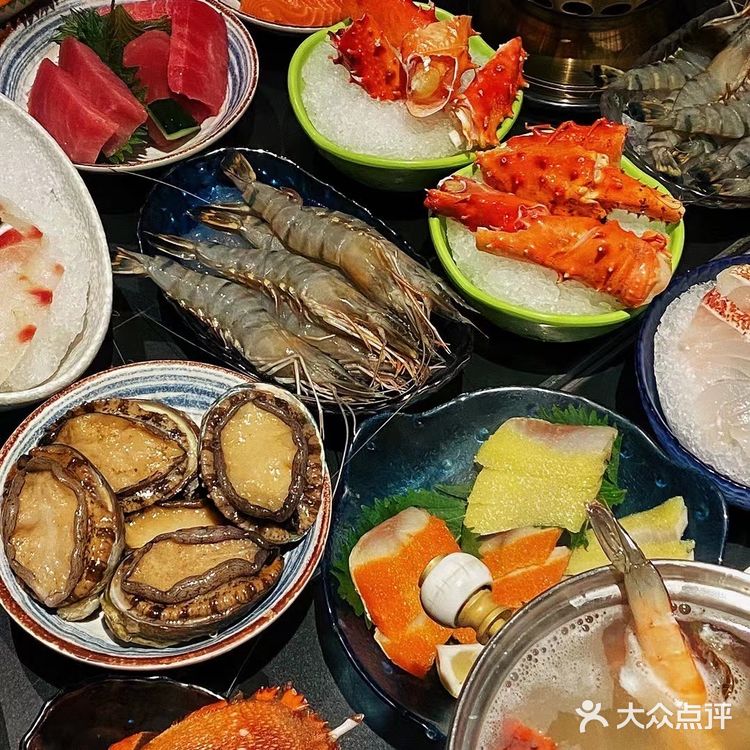 泉州海鲜自助天花板 | 海鼎荟海鲜姿造
