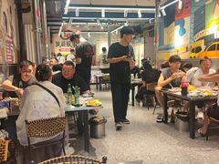 -英雄故事地摊烤肉(马驹桥店)