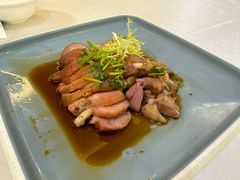 鲜沙姜白切咸猪脚-东江海鲜酒家(艺都分店)