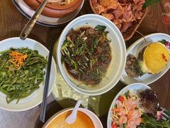 -老滇山寨•云南特色菜•地方菜•民族风情歌舞表演(金碧店)