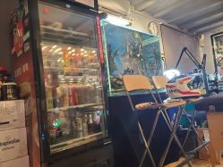 店内饮料柜-MDZ STORE·TATTOO·耳饰