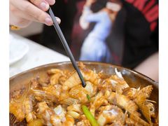 铜盘焗鱼-源港渔村-中山脆肉鲩(博罗店)
