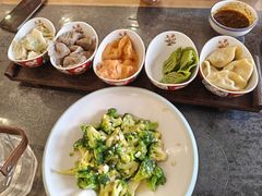 -大清花饺子(山庄店)