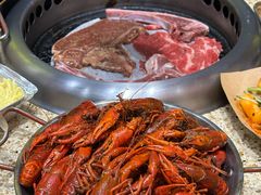 -姜胖胖首尔自助烤肉·蒸汽海鲜大排档(国瑞中心店)