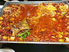 -沁香缘巫山烤鱼(看丹桥店)