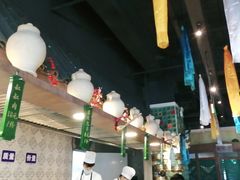 大堂-毡房姑娘·新疆菜·烧烤