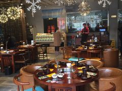 大堂-高兴壹锅·潮汕鲜牛肉火锅(良乡梅花庄店)
