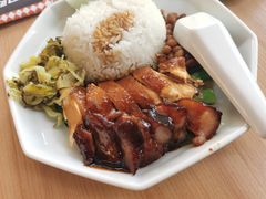 香港豉油鸡拼黑叉烧饭-金戈戈香港豉油鸡(皇庭广场店)