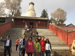 五台山塔院寺-天天向上素食餐厅(五台山店)