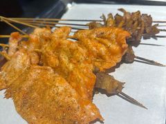 -在老街·淮安大排档·甜麻干煸龙虾·烧烤(河下古镇店)