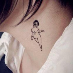 -匿名者纹身学院派·刺青