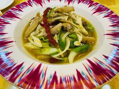 新疆椒麻鸡-新疆巴州金丝特餐厅(大钟寺店)