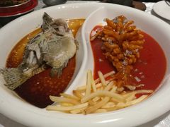 鳜鱼两吃-马凯餐厅(地安门店)