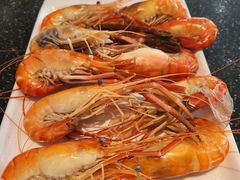 白灼河虾-王庄阿咪海鲜大排档(象园店)