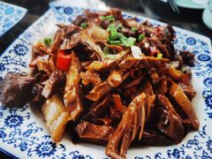 竹笋炒肉-徽州美食(三十年老店)