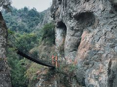 -楠溪江石桅岩