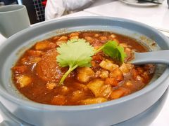 卤肉饭定食-鹿港小镇(黄金店)