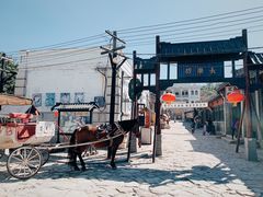 -清风小镇闯关东影视基地