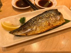 盐烤鲭花鱼-元气寿司(新城市广场店)