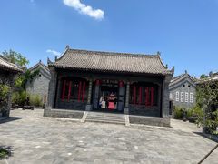 -白鹿原影视城