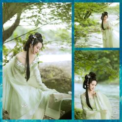 -苏州窝边小草摄影·汉服妆造跟拍(拙政园店)