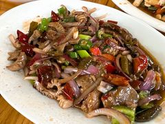 肝腰合炒-九九牛肉馆(南山路店)