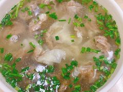 牛肉馄饨-清真蒋有记(老门东店)