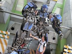 -变形金刚3D对决之终极战斗