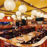 日式烧鸟屋的天花板 提灯香嫩滑谁懂[调皮]