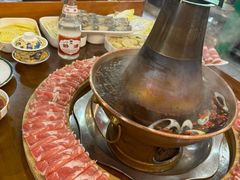 -津门老羊家·铜锅涮羊肉·烧烤(科技园店)