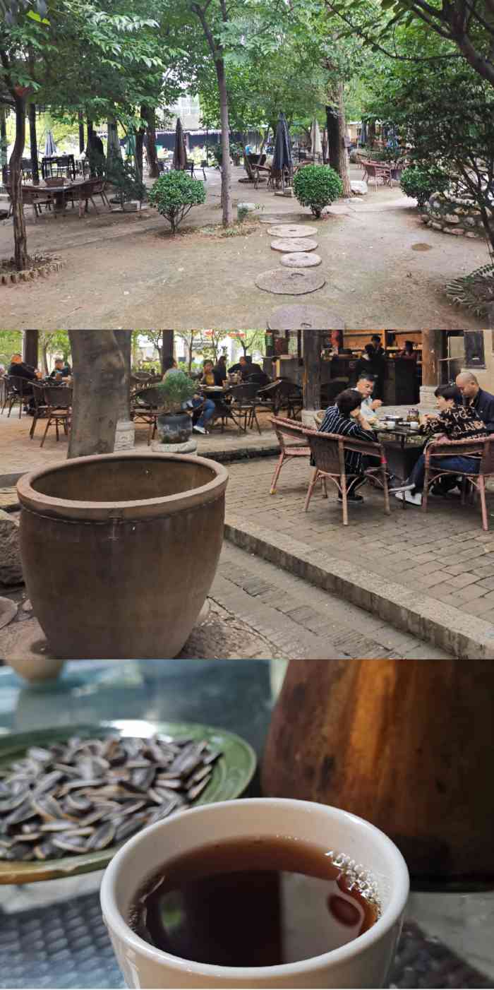 王家茶铺-"虽然是下午6:00才去的,但是袁家村从来."-大众点评移动版