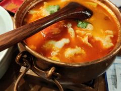 纳西野果酸汤鱼-雀舞云南菜(天津天河城购物中心店)