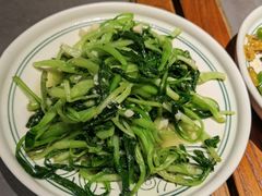 鸡毛菜-云海肴·汽锅鸡·云南菜(高德置地店)