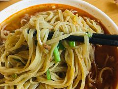 羊肉蒿籽面-桂花香手工面(鼓楼店)