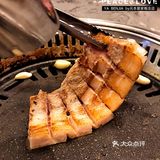 每一道烤肉都很精致，YA BENJIA概念店很有品哦[惊叹]