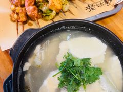 砂锅冬瓜豆腐-老姑砂锅·烧烤天津菜(体北道店)