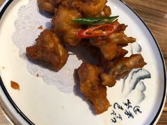 椒盐牛蛙-粤港餐厅(禹州商业广场店)
