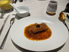 鱼香汁扣辽参-许家菜(望江店)