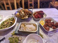 -可可大虾武汉土菜大排档(万松园1店)
