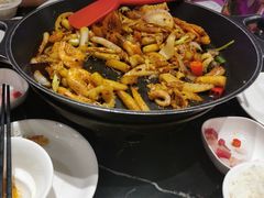 -椒行天下干锅牛蛙·(万宝店)