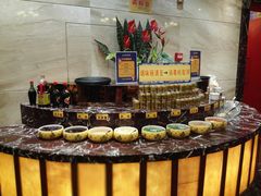 自助调料区-老码头火锅(骡马市店)