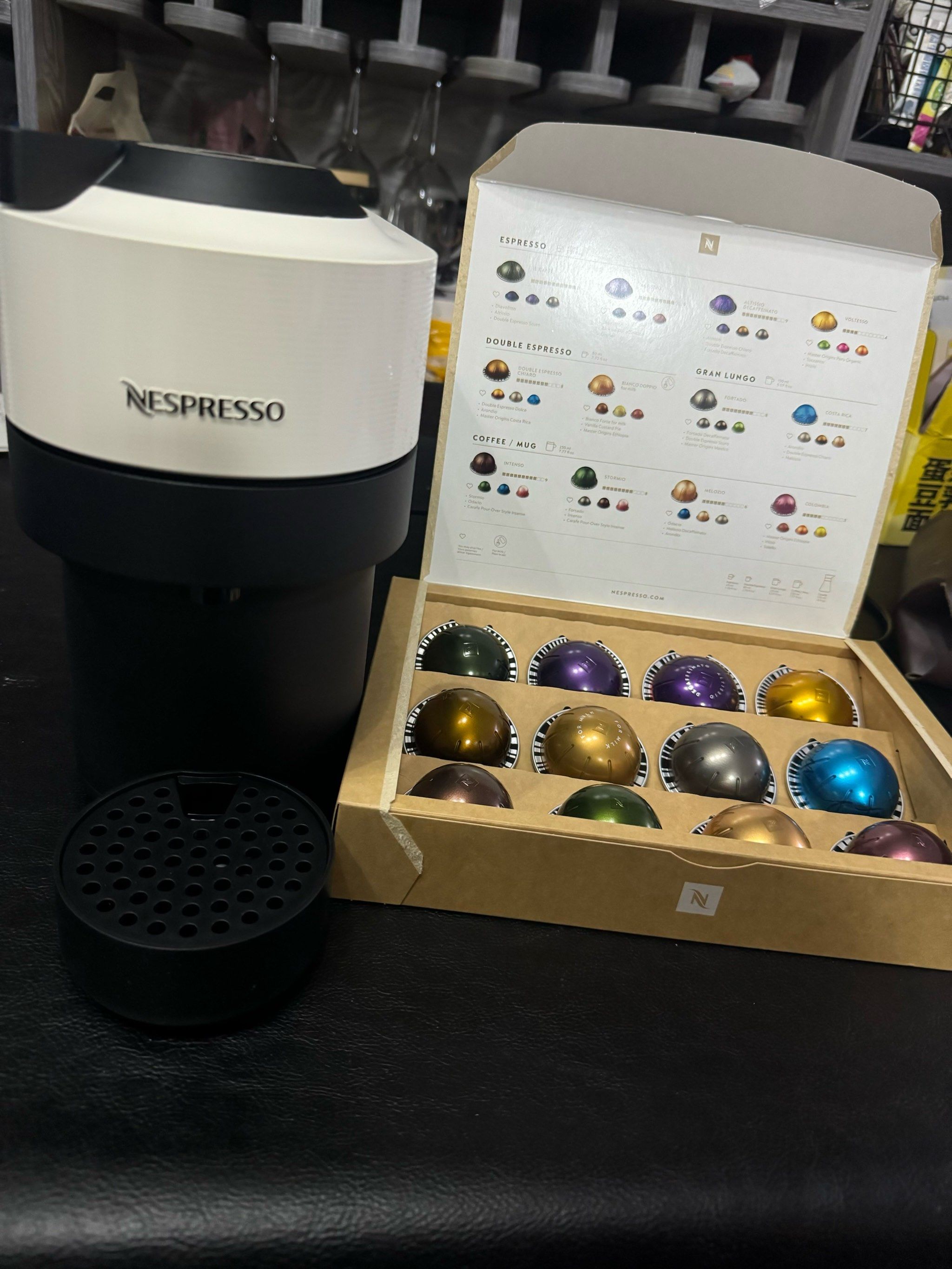 nespresso vertuo pop开箱